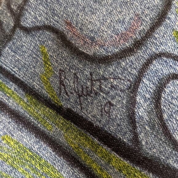 Reckless Jeans with Graffiti Custom Art Junior's 5 - Picture 9 of 13